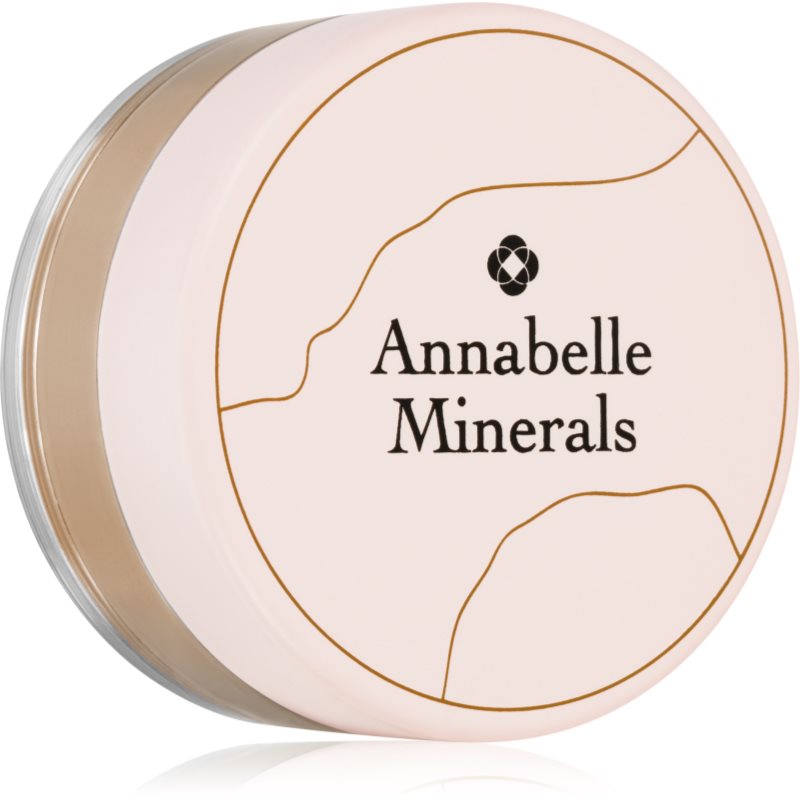 Annabelle Minerals Mineral Concealer korektor s vysokým krytím odstín Golden Light 4 g - parfo.cz