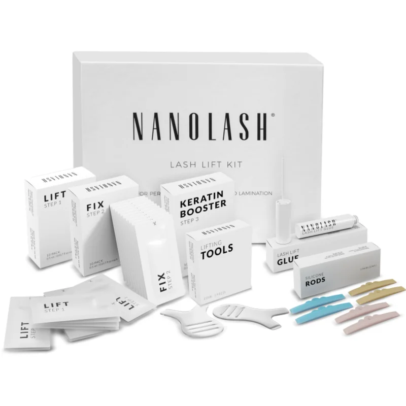 Nanolash Lash Lift Kit sada na lifting a laminaci řas - parfo.cz