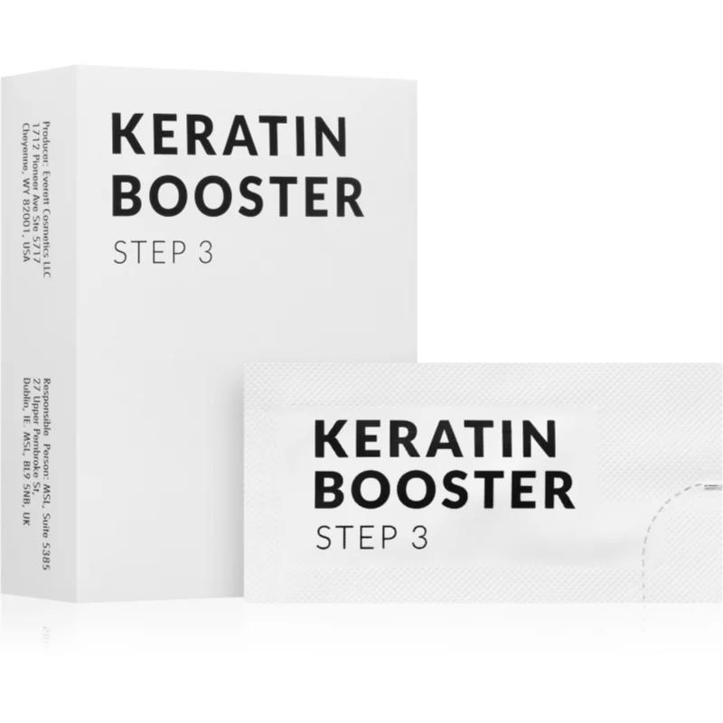 Nanolash Step 3 - Keratin booster kondicionér s keratinem na lifting a laminaci řas 10x0.5 ml - parfo.cz