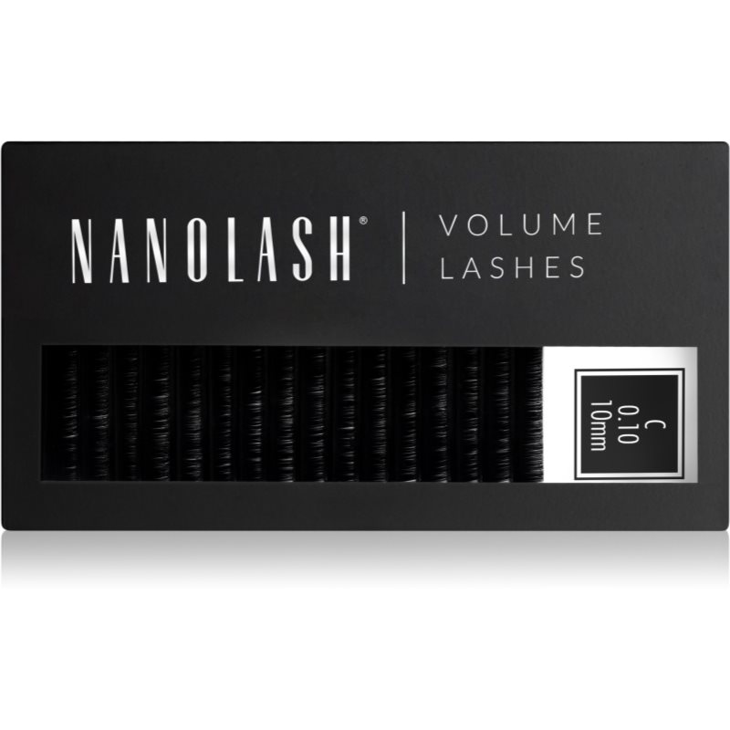 Nanolash Volume Lashes umělé řasy 0.10 C 10mm 1 ks - parfo.cz