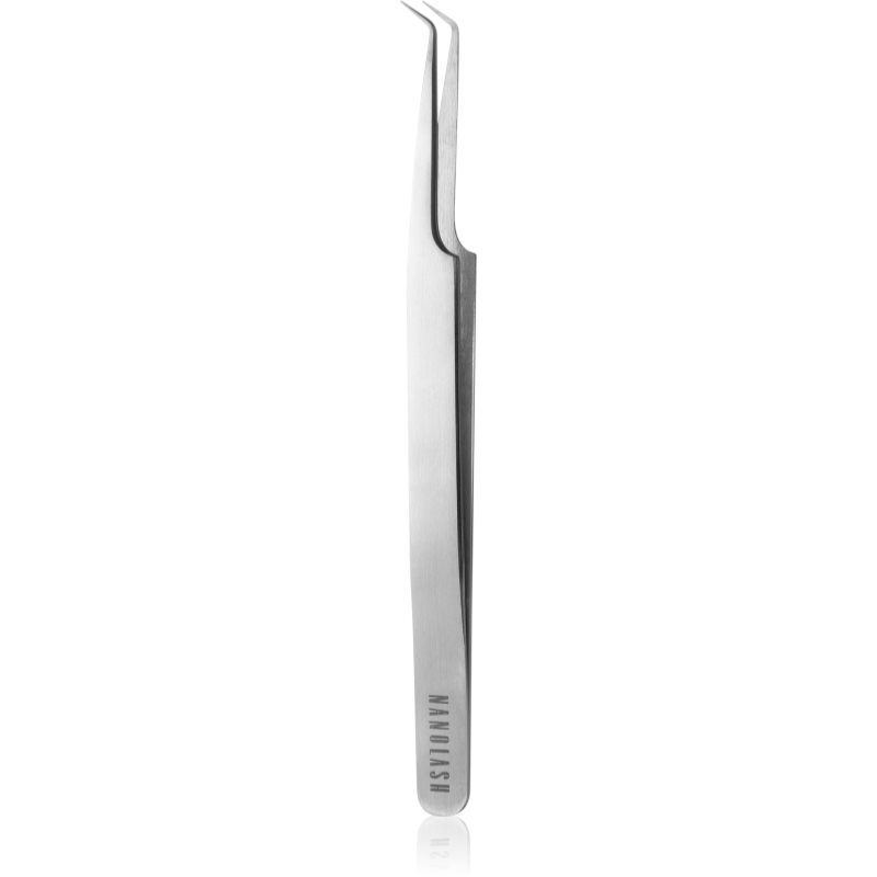 Nanolash Eyelash Tweezers L Shape pomůcka pro aplikaci umělých řas 1 ks - parfo.cz