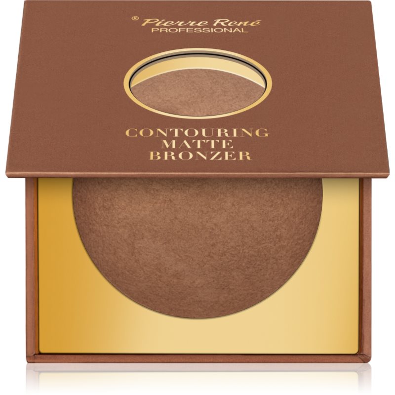 Pierre René Contouring Matte Bronzer bronzující paletka na oči 10 g - parfo.cz