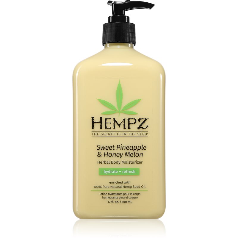 HEMPZ Sweet Pineapple Honey Melon hydratační tělové mléko 500 ml - parfo.cz