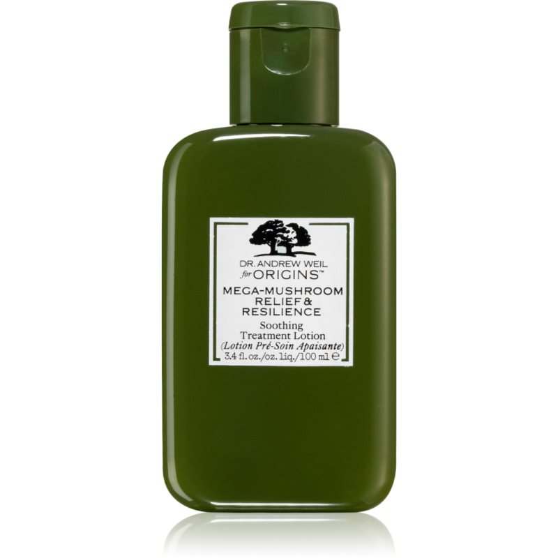 Origins Dr. Andrew Weil for Origins™ Mega-Mushroom Relief & Resilience Soothing Treatment Lotion zjemňující a zklidňující pleťová voda 100 ml - parfo.cz