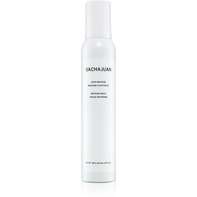 Sachajuan Hair Mousse tvarující pěna střední zpevnění 200 ml - parfo.cz