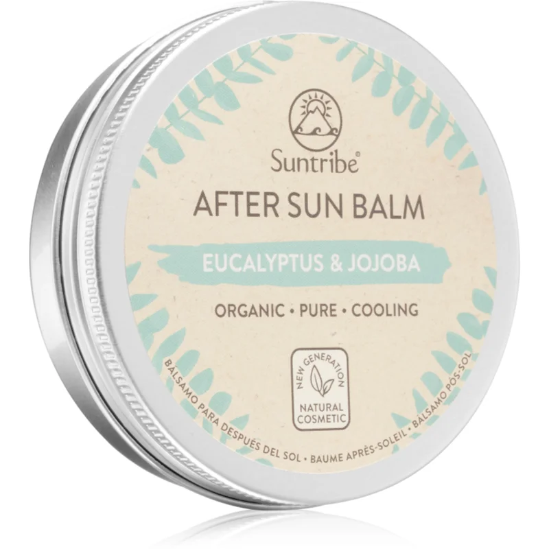 Suntribe After Sun Balm Eucalyptus & Jojoba zklidňující balzám po opalovaní s chladivým účinkem 100 ml - parfo.cz