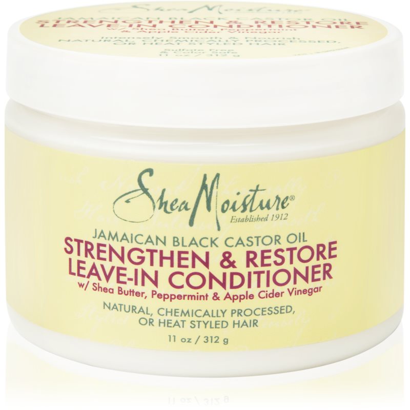 Shea Moisture Jamaican Black Castor Oil Strengthen & Restore bezoplachový kondicionér pro kudrnaté vlasy 431 ml - parfo.cz