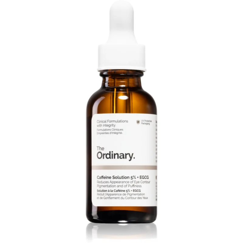 The Ordinary Caffeine Solution 5% + EGCG oční sérum proti otokům a tmavým kruhům 30 ml - parfo.cz