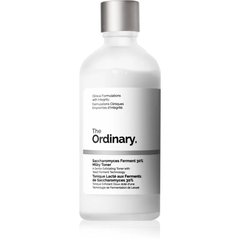 The Ordinary Saccharomyces Ferment 30% Milky Toner jemné exfoliační tonikum 100 ml - parfo.cz