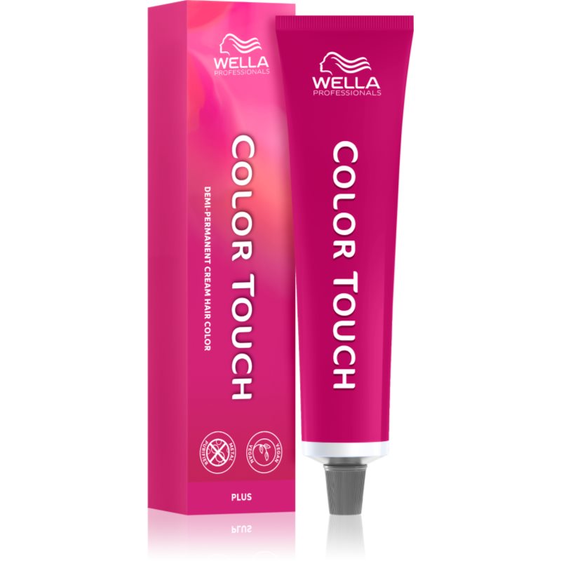 Wella Professionals Color Touch Plus barva na vlasy odstín 55/05 60 ml - parfo.cz