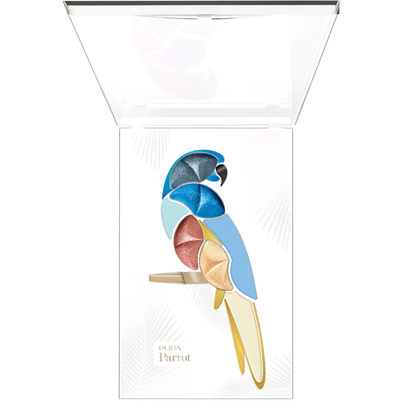 Pupa Parrot paleta očních stínů více odstínů 003 Rio 300 g - parfo.cz