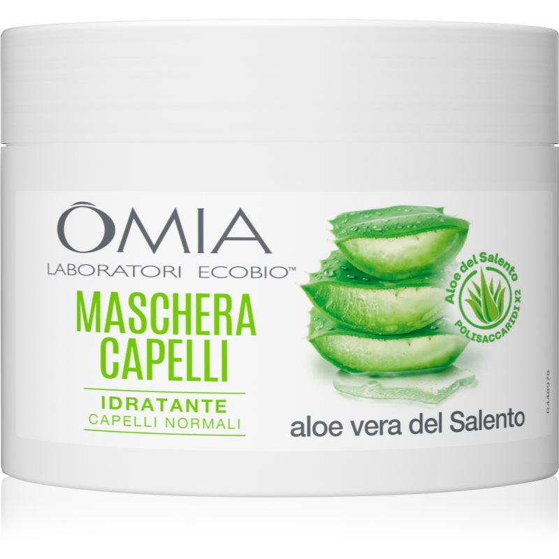 Omia Laboratories Aloe Vera del Salento hydratační maska na vlasy 250 ml - parfo.cz