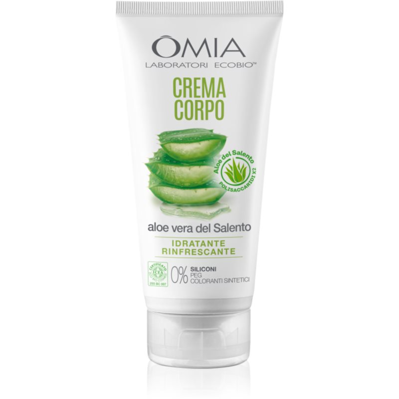 Omia Laboratories Aloe Vera del Salento hydratační tělový krém s aloe vera 200 ml - parfo.cz