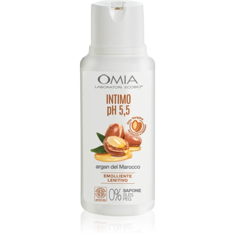 Omia Laboratories Argan del Marocco gel na intimní hygienu 250 ml - parfo.cz