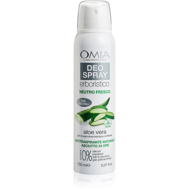 Omia Laboratories Aloe Vera del Salento deodorant ve spreji 150 ml - parfo.cz