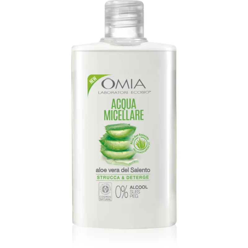 Omia Laboratories Aloe Vera del Salento hydratační micelární voda s aloe vera 400 ml - parfo.cz