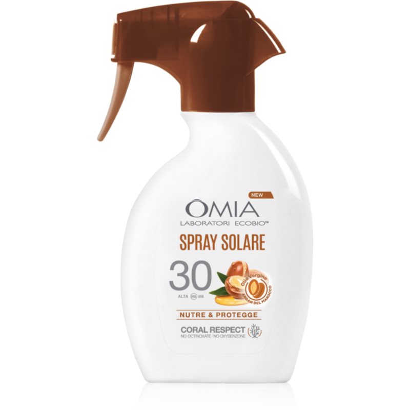 Omia Laboratories Argan del Marocco opalovací sprej SPF 30 200 ml - parfo.cz