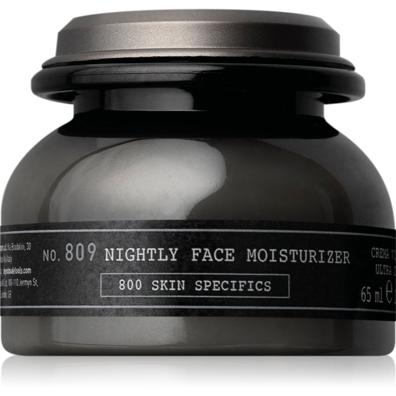 Depot No. 809 Nightly Face Moisturizer hydratační noční krém na obličej 65 ml - parfo.cz