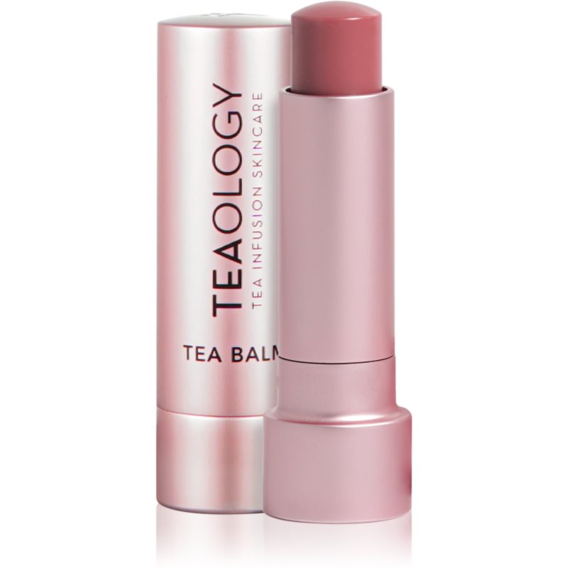 Teaology Tea Balm hydratační balzám na rty v tyčince odstín Rose Tea 4 g - parfo.cz