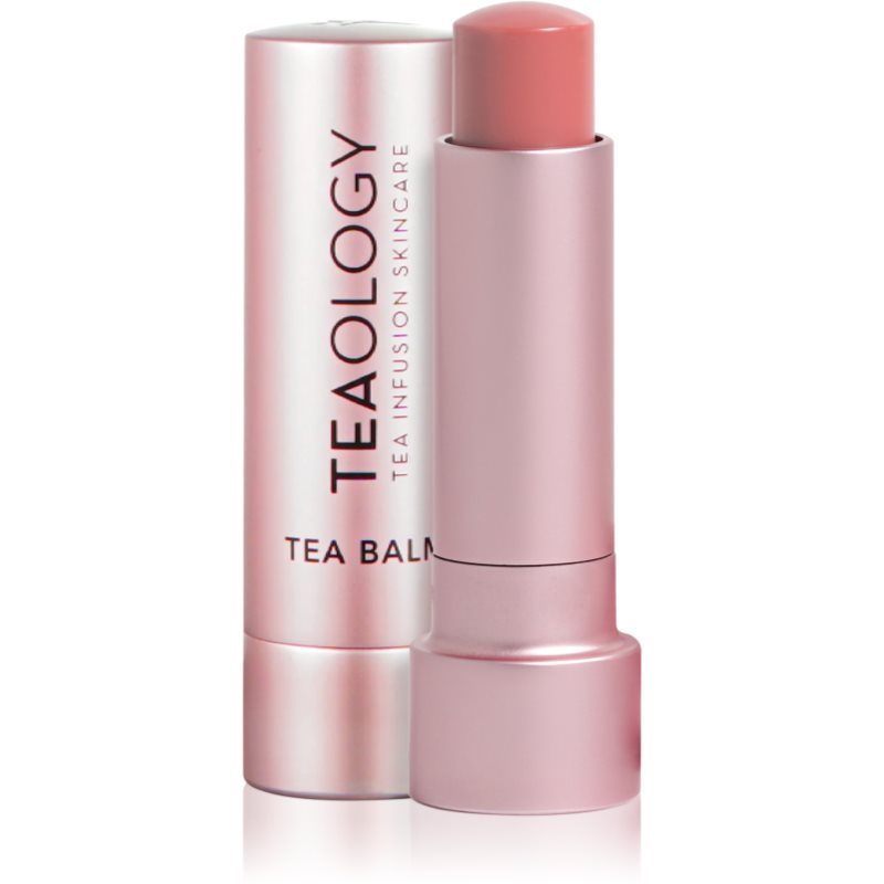 Teaology Tea Balm hydratační balzám na rty v tyčince odstín Peach Tea 4 g - parfo.cz