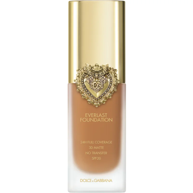 Dolce&Gabbana Flawless Everlast Foundation intenzivně krycí make-up s dlouhotrvajícím efektem SPF 20 odstín 23W Medium 27 ml - parfo.cz