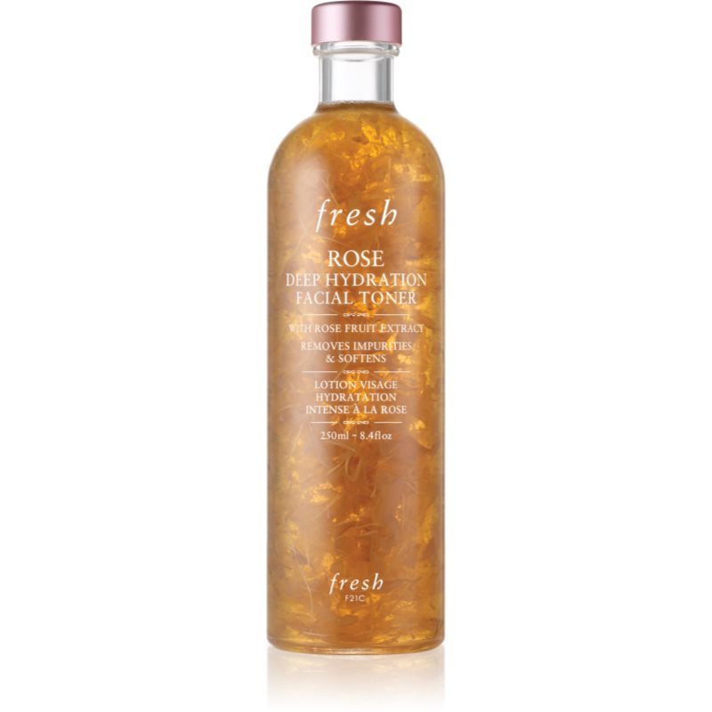 fresh Rose Deep Hydration Facial Toner hydratační tonikum z růže 250 ml - parfo.cz