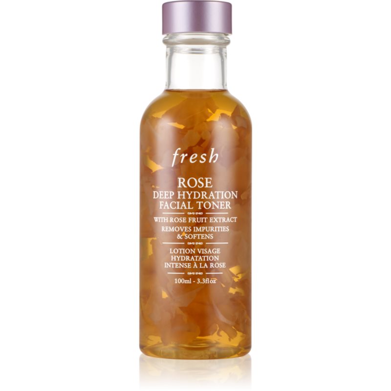 fresh Rose Deep Hydration Facial Toner hydratační tonikum z růže 100 ml - parfo.cz