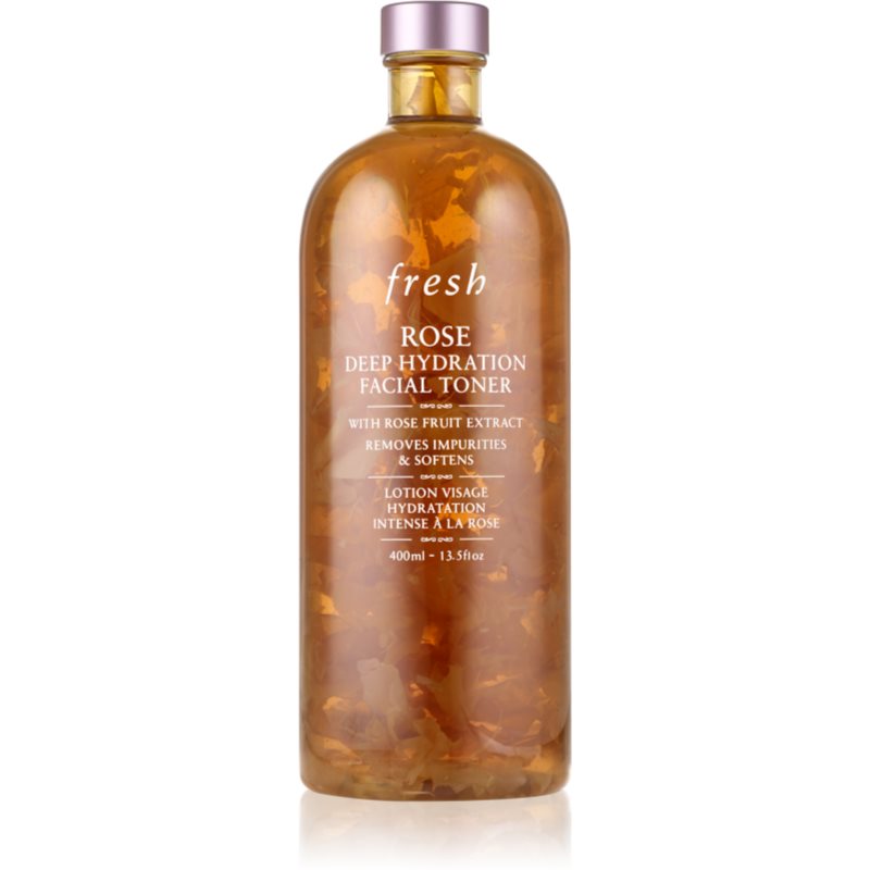 fresh Rose Deep Hydration Facial Toner hydratační tonikum z růže 400 ml - parfo.cz