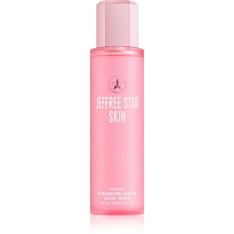 Jeffree Star Cosmetics Jeffree Star Skin Strawberry Water tonizační pleťová voda 135 ml - parfo.cz