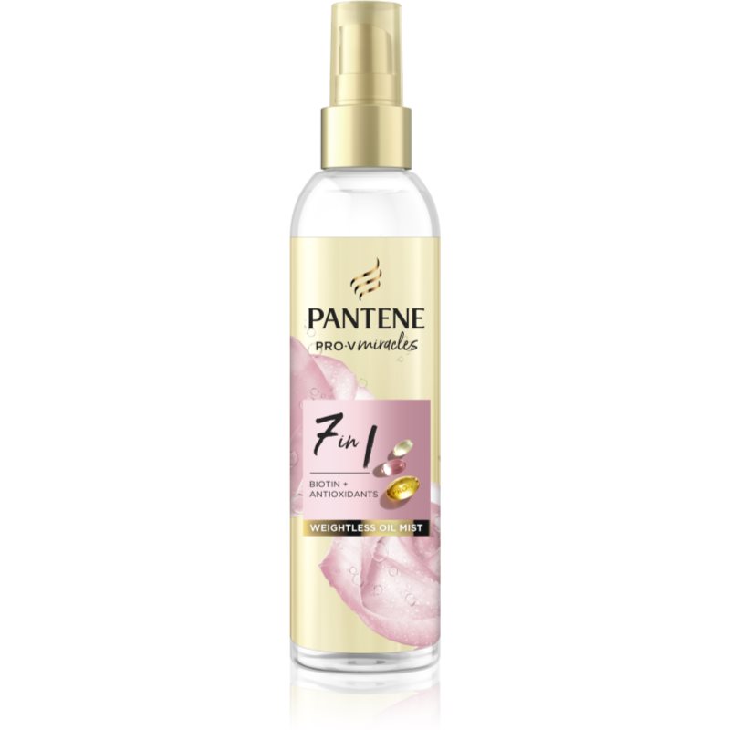 Pantene Pro-V Miracles Weightless vyživující olej na vlasy 7 v 1 145 ml - parfo.cz