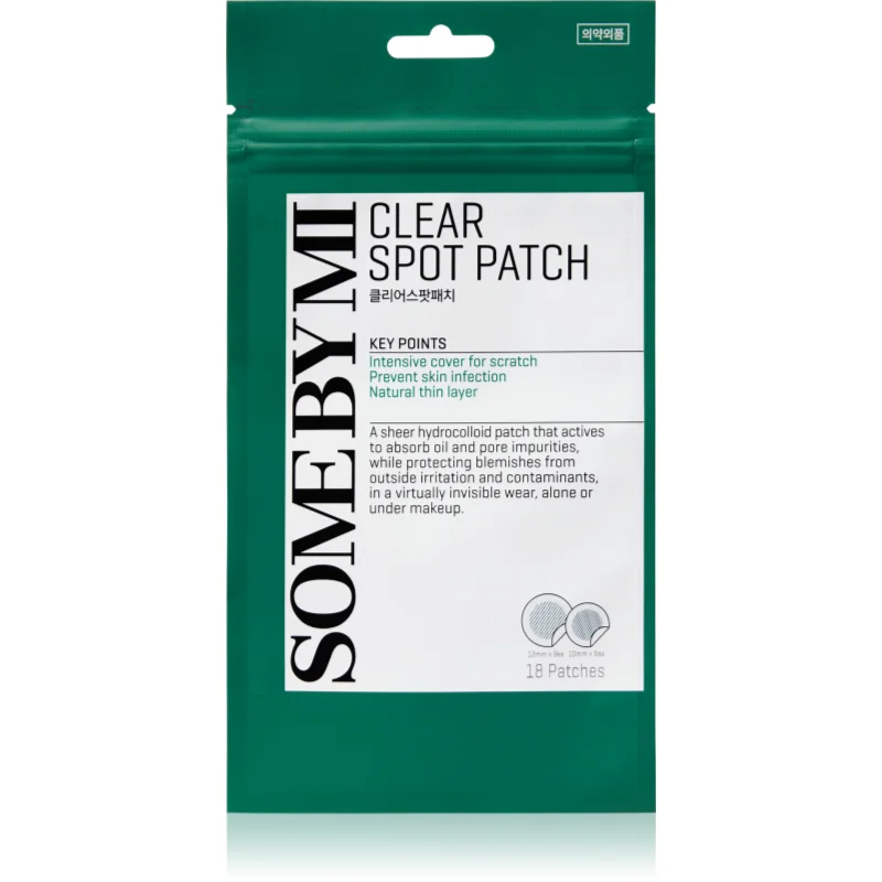 Some By Mi Clear Spot Patch náplasti na problematickou pleť 18 ks - parfo.cz