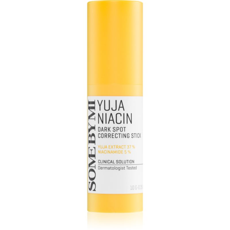 Some By Mi Yuja Niacin Dark Spot Correcting Stick rozjasňující balzám pro pleť s hyperpigmentací 10 g - parfo.cz