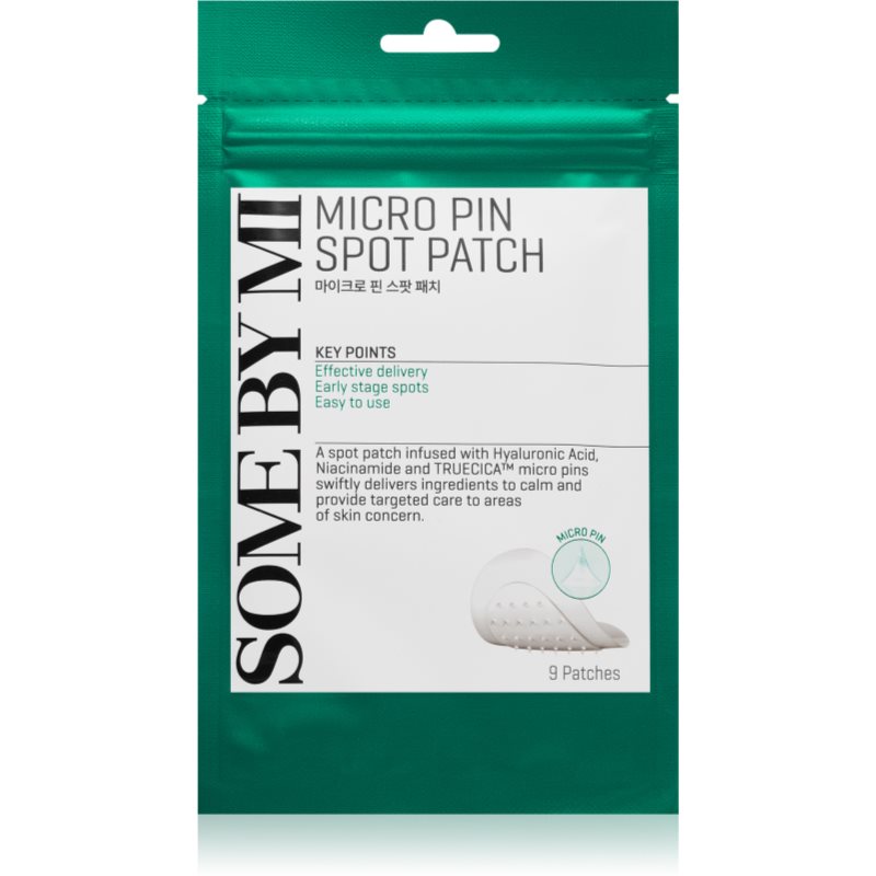 Some By Mi Micro Pin Spot Patch náplasti na problematickou pleť 9 ks - parfo.cz