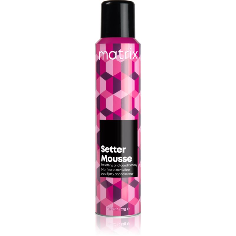 Matrix Setter Mousse Volumizing Foam pěna ve spreji pro objem vlasů 232 g - parfo.cz