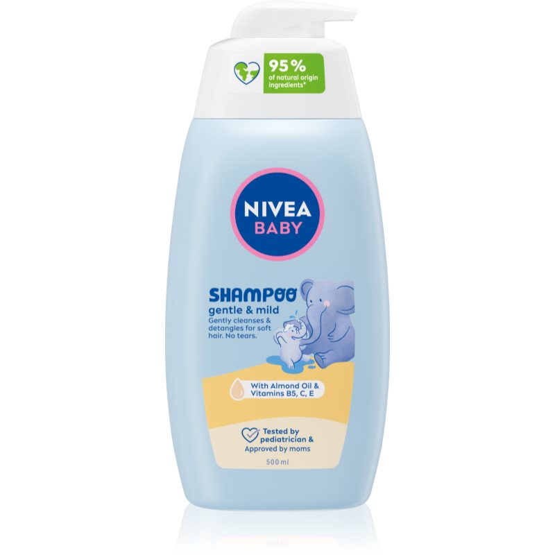 NIVEA BABY jemný šampon 500 ml - parfo.cz