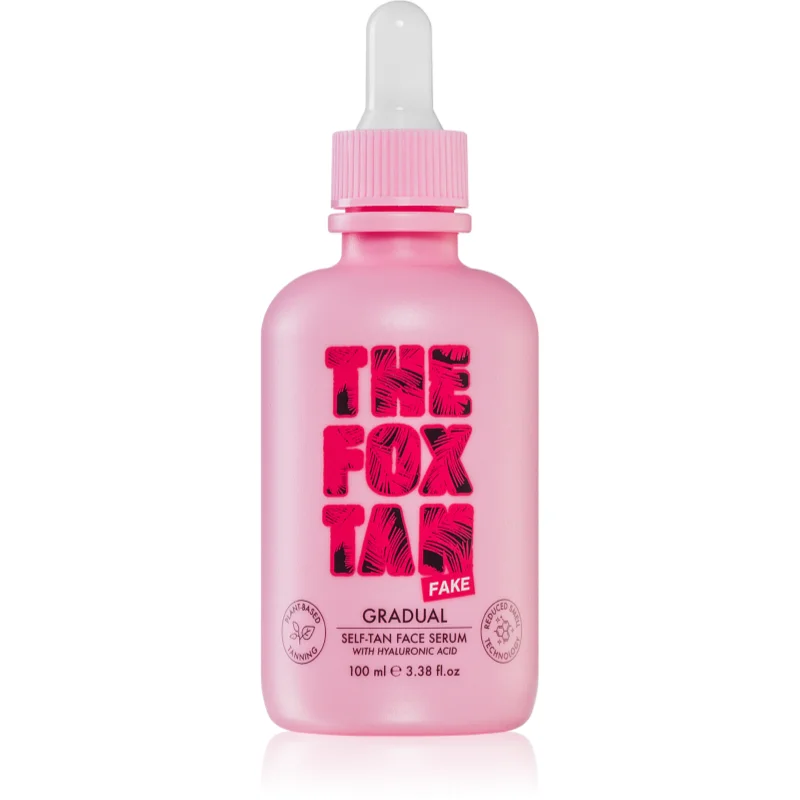 The Fox Tan Gradual samoopalovací kapky na obličej 100 ml - parfo.cz