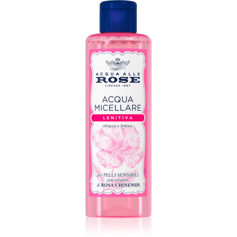 Acqua Alle Rose Lenitiva micelární voda se zklidňujícím účinkem 200 ml - parfo.cz