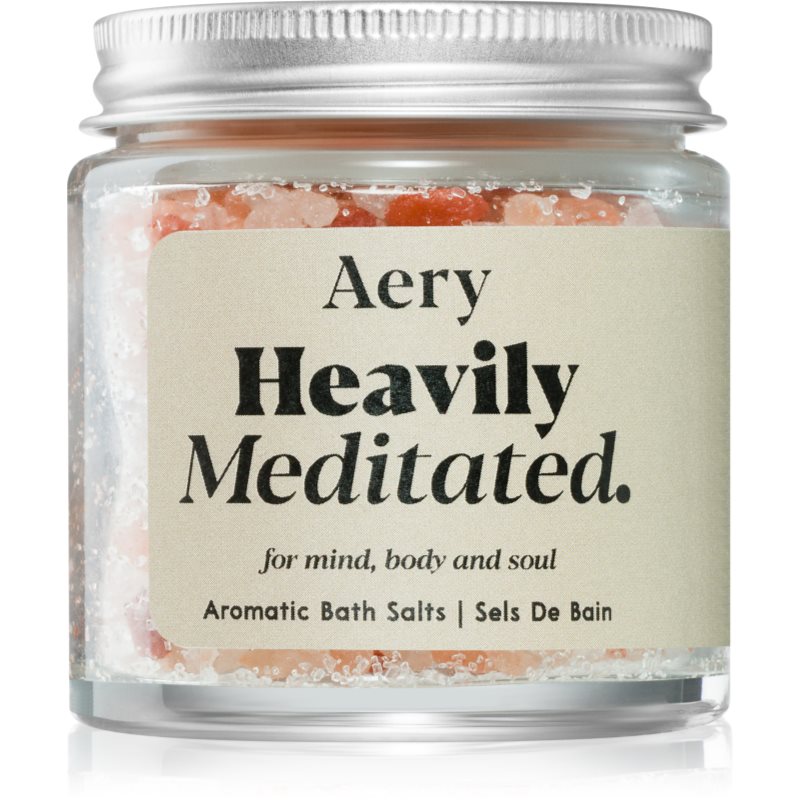 Aery Aromatherapy Heavily Meditated sůl do koupele 120 g - parfo.cz