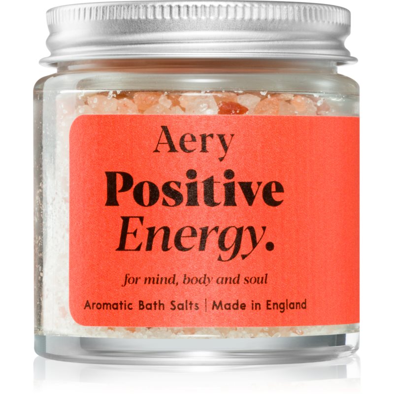 Aery Aromatherapy Positive Energy sůl do koupele 120 g - parfo.cz