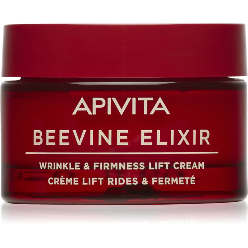 Apivita Beevine Elixir Cream Rich liftingový zpevňující krém pro výživu pleti a udržení její přirozené hydratace Rich texture 50 ml - parfo.cz