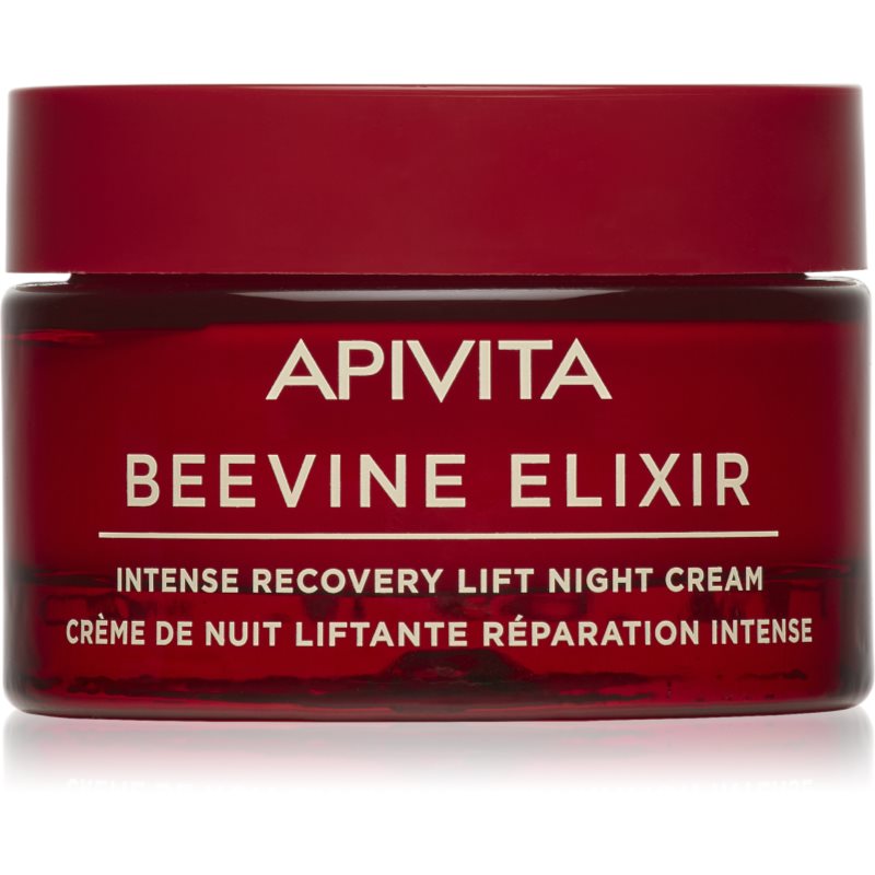 Apivita Beevine Elixir Night Cream zpevňující noční krém s revitalizačním účinkem 50 ml - parfo.cz