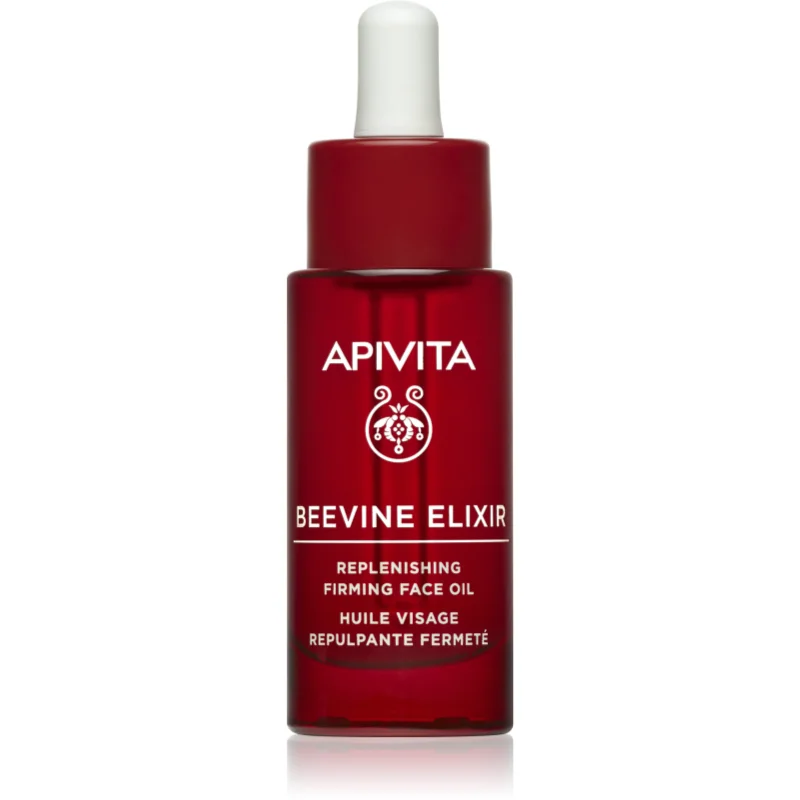 Apivita Beevine Elixir Replenishing Face Oil vyživující pleťový olej s revitalizačním účinkem 30 ml - parfo.cz