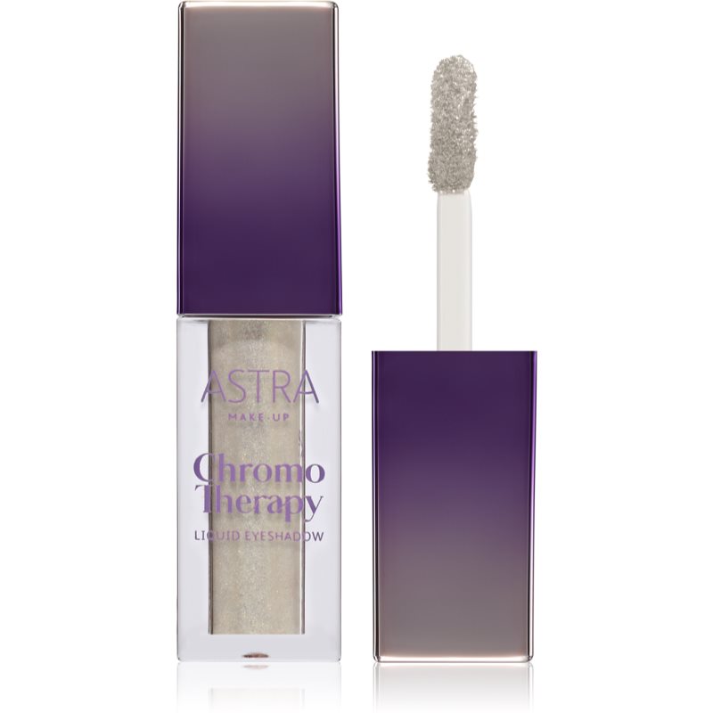 Astra Make-up Chromo Therapy tekuté oční stíny odstín 02 Anesthetic Glow 3 ml - parfo.cz