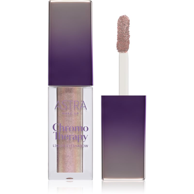 Astra Make-up Chromo Therapy tekuté oční stíny odstín 04 Surreal Utopia 3 ml - parfo.cz