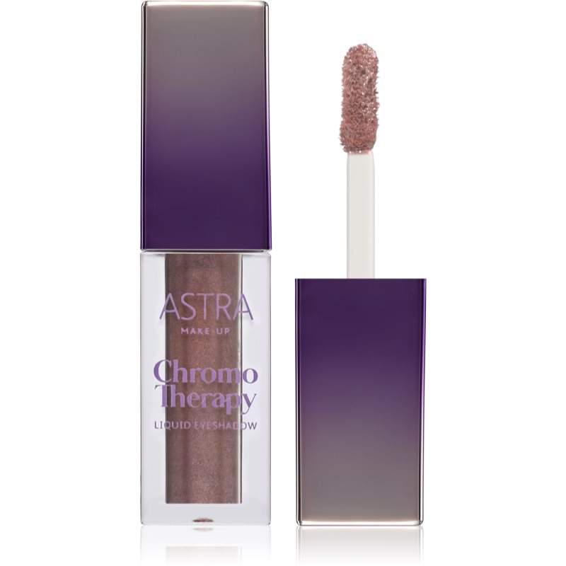 Astra Make-up Chromo Therapy tekuté oční stíny odstín 06 Meta-Wellness 3 ml - parfo.cz