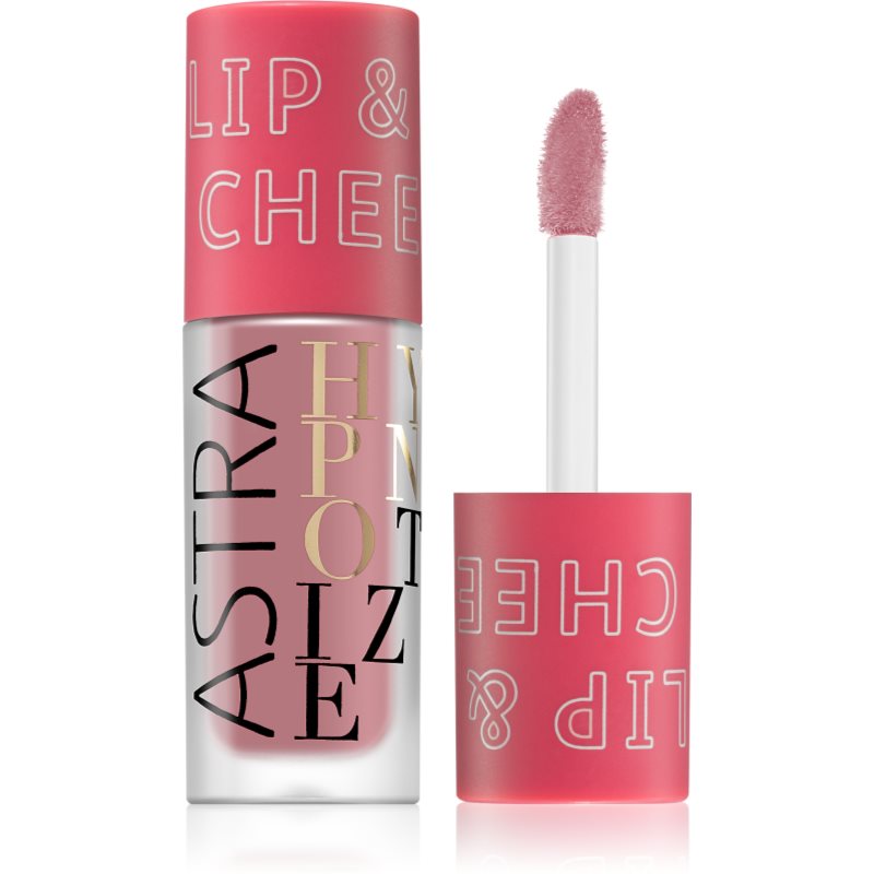 Astra Make-up Hypnotize Lip & Cheek tekutá tvářenka na rty a tváře odstín 02 Sleek 3