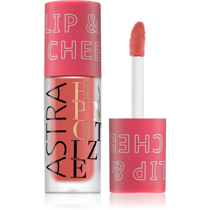 Astra Make-up Hypnotize Lip & Cheek tekutá tvářenka na rty a tváře odstín 04 Queen Peach 3