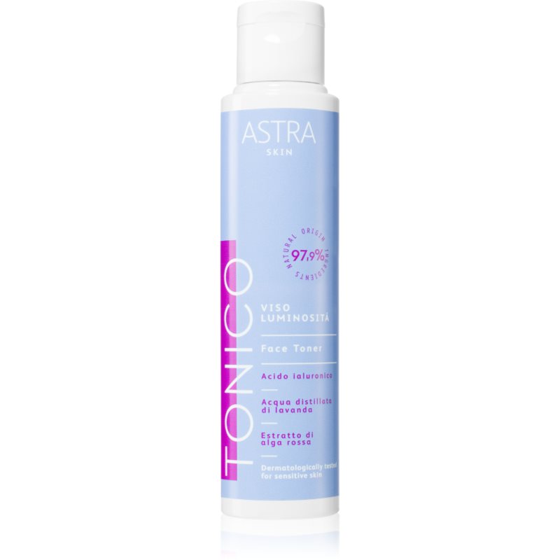 Astra Make-up Skin rozjasňující tonikum na obličej 125 ml - parfo.cz