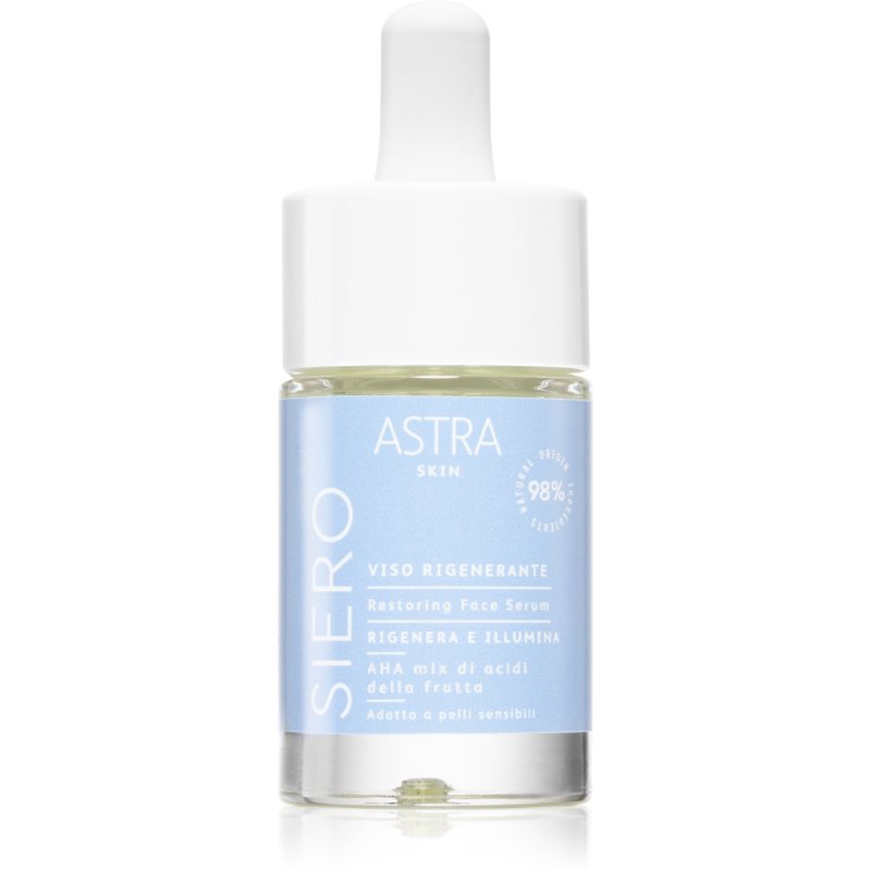 Astra Make-up Skin vyhlazující exfoliační sérum pro regeneraci pleti 15 ml - parfo.cz