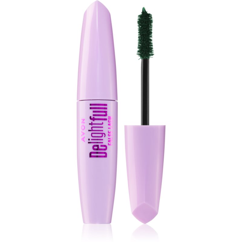 Avon DelightFull False Lash prodlužující řasenka pro plné řasy odstín Jade Green 10 ml - parfo.cz